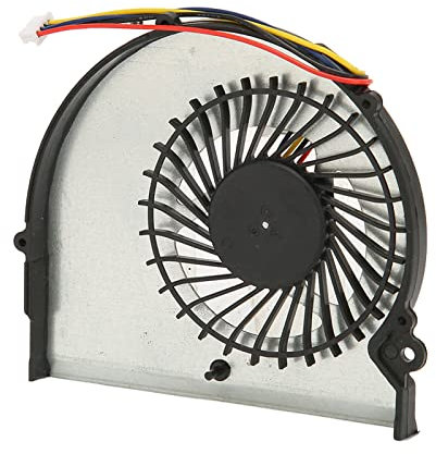 Rankomu Ventilateur de processeur pour ordinateur portable, 4 broches, pour GIGABYTE AERO 15, AERO 15X, AERO 14, RP64W, RP65W, accessoires informatiques