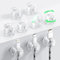 9 Pack Magnetic Cable Clips - gliship [Upgraded 360° Rotatable] Cord Organizer, Strong Magnetic Cord Holder, Adhesive Wire Keeper, Phone Cord Holder, Nightstand Wire Keeper Desk Decor, Tidy Helper