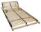 Sleepneo Extra Stabiler Premium Lattenrost 100x200, bis 200Kg belastbar, Kopfteil verstellbar, 42 Latten, 7 Zonen Lattenrost aus Buche und verstärkter Birke, Made in Germany