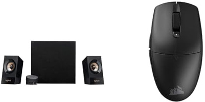 Logitech Z533 kit d'enceintes & Corsair M55 Wireless Souris de Jeu
