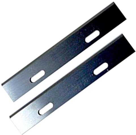Hobelmesser für Black&Decker DN75, 75x12x1,5mm (1 Satz = 2 Hobelmesser)