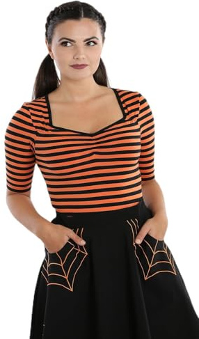 Hell Bunny Warlock Top H