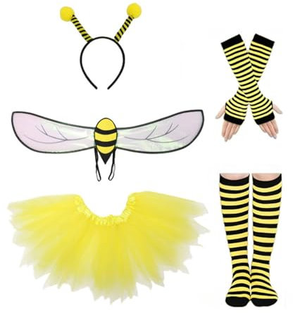 KMGDM Weicher Tüllrock Ballett Cosplay Kleider Tüllrock & Stirnband Set Rock Stirnband Outfits Modischer Tüll kurzer Rock