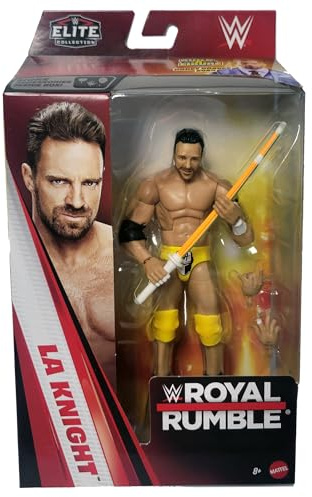 WWE Elite Collection - Royal Rumble - LA Knight