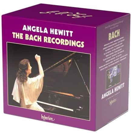 Angela Hewitt: The Bach Recordings