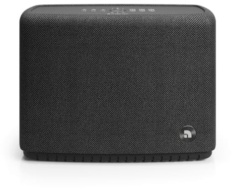 Audio Pro A15 W Portable Wireless Multiroom Speaker – 40 W Class-D (10 + 30 W), Up to 19 h Battery, IPX2 Splash Protection, AirPlay 2, Google Cast, Bluetooth (Black)
