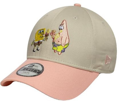 New Era Chyt Bob l'éponge 9Forty Patsta 270 - Beige clair