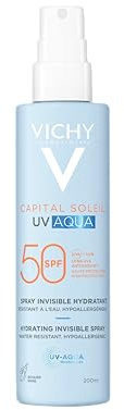 VICHY Capital Soleil UV Aqua Spray LSF50