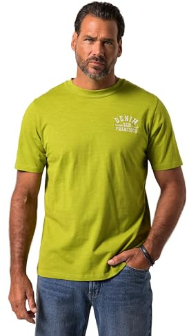 JP 1880 T-Shirt mit Stickerei und halben Ärmeln 840063