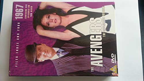 The Avengers : The Definitive Dossier 1967 (Box Set 2) [DVD]