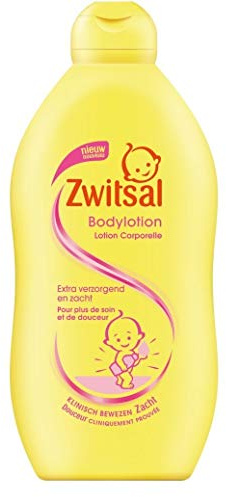 3 lotions pour le corps Zwitsal Baby Extra Pflegende - 400 ml