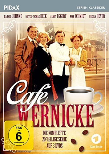Café Wernicke / Die komplette 20-teilige Kultserie (Pidax Serien-Klassiker)