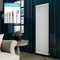 ELEGANT Traditional Colosseum Vertical Radiator Double White Cast Iron Style 2 Column Radiators for Bathroom/Living Room/Kitchen 1800 x 560 mm
