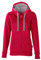 HRM Jacket F Hoodie, Framboise, 4XL Women's