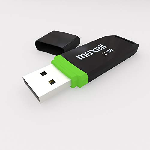 Maxell - Clé USB Speedboat 2.0 Noir 32GB