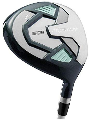 Wilson Golf Pro Staff SGI Driver MW 5, Golf Clubs for Women, Right-Handed, Suitable for Beginners and Advanced Players, Graphite, Grey/Light Blue, WGD1514005