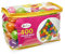 Vinsani 400 Multicoloured Soft Plastic Play Pit Balls Non Toxic and BPA Free with Clear PVC Carry Bag for Indoor Outdoor Swimming Pool Ball pit Trampoline Play
