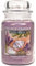 Village Candle Duftkerze im Glas, Lavendel, Meersalz, 740 ml, groß