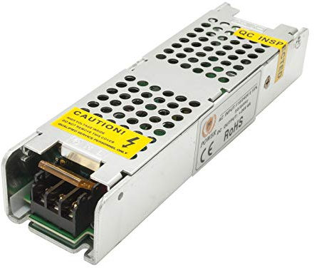 Fuente de alimentación estabilizada ultra slim 100 W transformador 24 V CC 4 A luces LED 220 V