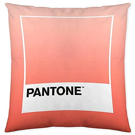 Pantone Ombre B Wende-Kissenbezug, 50 x 50 cm kissenhüllen, Baumwolle, bunt, ÚNICO