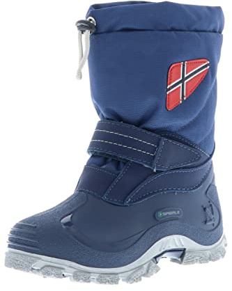Spirale Morten Schneestiefel, Blau, 24 EU