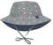 LÄSSIG Baby Kinder Sonnenhut Strandhut Sommerhut Sonnenschutz Kinderhut Babymütze Wendbar Atmungsaktiv UV-Schutz 50+/Splash & Fun Sun Protection Bucket Hat Lighthouse, 03-06 Monate