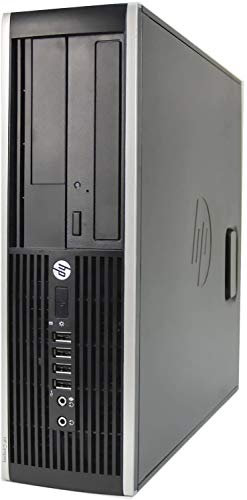 Windows 10 HP 8300 SFF Intel Core i5-3470 Desktop PC Computer - 16GB DDR3-128GB SSD & 1TB HDD - 300Mbps Wi-Fi (Renewed)
