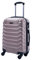 R.Leone Valigia EasyJet 45x36x20 cm Trolley Bagaglio a mano in ABS 4 Ruote (Rose Gold, 2026 Valigia 50x33x19,5 cm)