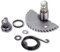 Kickstarter Speedfight 3 Kickstarterwelle Jetforce Kickstarter Ritzel Start Shaft Starter Shaft Kit, Aluminium Start Shaft Zwischenrad-Baugruppensatz Für Gy6 139Qmb Scooter