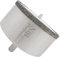 NBB Brocas de diamante con vástago triangular, corona diamante, taladrar en húmedo en mármol, piedra lujo, cerámica, granito, azulejo, vidrio, tec. galvanizada, en taladros de cable o sin cable(83mm)
