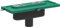 Hansgrohe 01002180 Boîtier de vidange de Douche Universel UBox pour Installation Verticale Corps de Base, Chrom