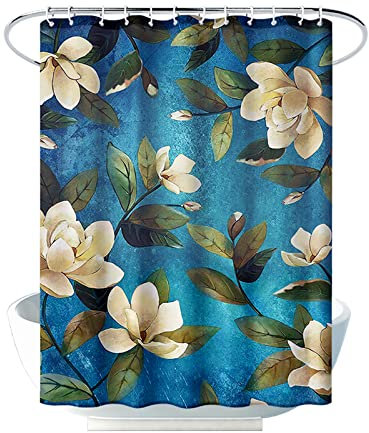 Duschvorhang 180x180 Antischimmel Dschungel Pflanzen Polyester Inkl. Ringe Blume Shower Curtains Duschvorhänge Wasserdicht Duschvorhang Anti Schimmel Duschvorhang Badewanne