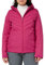 4F Damen Women's Ski Jacket Kudn003 Jeans, Hot Pink, 36