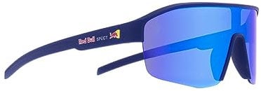Red Bull Spect Eyewear Unisex Dundee Sonnenbrille, matt Blue (Soft Touch), S