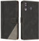 Radoo Kompatibel mit Samsung Galaxy A20S Hülle, PU Leder Handyhülle [Stand Feature] [Kartenfachr] [Magnetic Closure Snap] Schutzhülle Klappbar Flip Case Cover für Samsung Galaxy A20S (Schwarz)