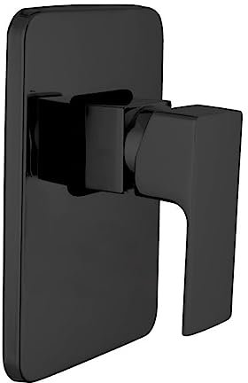 Mondo Viro Miscelatore per doccia Elegant in ottone nero opaco monocomando a incasso (Elegant - senza deviatore)