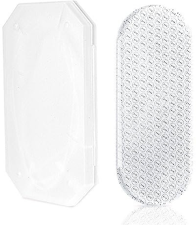 1 Pcs Nano Glass Foot File Nano Foot Scrubber for Dead Skin Removal Cracking Wet and Dry Feet