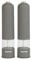 Salter BW12199EU7 Cosmos Electronic Salt & Pepper Mill Set – Spice Mills, One-Hand Operation, Ceramic Grind Mechanism, Illuminated Base, Arthritis Hands, BPA-Free Acrylic Body, Battery Powered, Grey