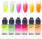 FAVAI Airbrush-Gel-Nagellack-Set in 6 Farben, Neon-Kollektion (#N), 6 x 15 ml
