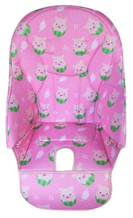 Eteslot Hochstuhl Bezug, Sitzverkleinerer Für Hochstuhl, Hochstuhl Sitzauflage, Sitzkissen Hochstuhl, Universeller Bezug Für Peg Perego, Kosmic Jané, Baoneo, Siesta Zero3, Beige, IKEA Hochstuhl