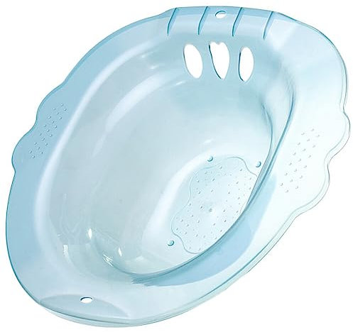 GLEAVI Sitzbad Für Toilettensitz Ergonomisches Basin Postpartalen Pflege Rutschfest Langlebig Und Für Ältere Menschen Schwangere Hämorrhoidenbehandlungen