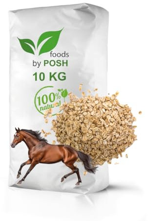 Futterhaferflocken ohne GVO Vogelfutter Nagerfutter Pferdefutter (10kg)