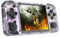 RG35XX H Handheld-Spielekonsole, 3,5 Zoll IPS-Display, Retro-Gaming-Player, H700, Linux OS, integrierte TF-Karte mit 64 GB (Lila)