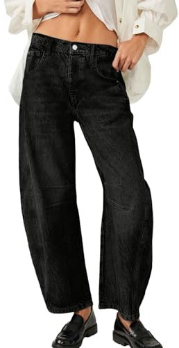 Pantaloni Elastico in Vita Pantaloni Donna Capri Pantaloni Palazzo Fucsia Leggings da Maschio Pantaloni Panna Donna Jeans Leggeri Donna Pantaloni Eleganti Donna Curvy Pantaloni Firmati Donna