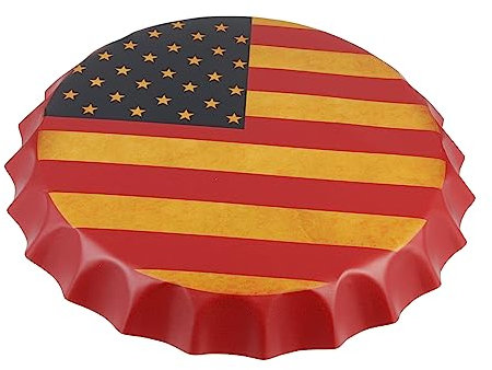 ULDIGI Beer Cap Pendant Wall Decor Iron-Art Vintage Home Wall Art Decoration for Living Ornaments Modern from Bottle Tops