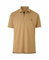 THE SAVILE ROW COMPANY LONDON Men's Classic Fit Cotton Pique Short Sleeve Polo Shirt - Beige - Small