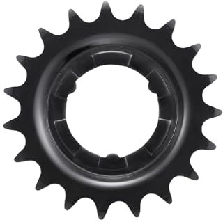 Ritzel für Nexus I Alfine Zahnkranz für Fahrrad Hinterrad Getriebenaben Verschleiss Teil Naben Ersatz Kettenrad (Schwarz 19 Z)