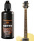 Gitarrenpflege Zitronenöl - Gitarren-Zitronenöl und Reiniger für die Griffbrettpflege,Tiefenreinigendes Gitarrenöl und Reiniger für Griffbrett und Griffbrett