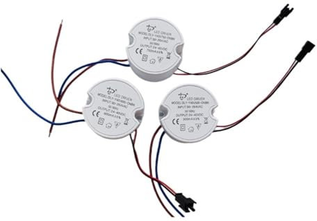 KAYPBWQMG 1–10 V, 20 W, 24 W, 30 W, intelligenter LED-Konstantstromantrieb, hohe Wirksamkeit, wasserdicht, Starter-Netzteil, Gleichrichter-Vorschaltgerät(24W 600mA 24-40V)