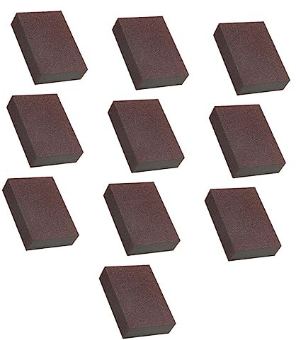 Baluue 20piezas Esponjas De Carborundo para Limpieza De Cocina Multiusos De Nano Carborundo Esponjas Reutilizables para Fregar Platos y Utensilios